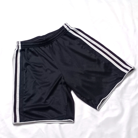 Adidas Climacool Black White Shorts Boy's Size Medium - Picture 4 of 11